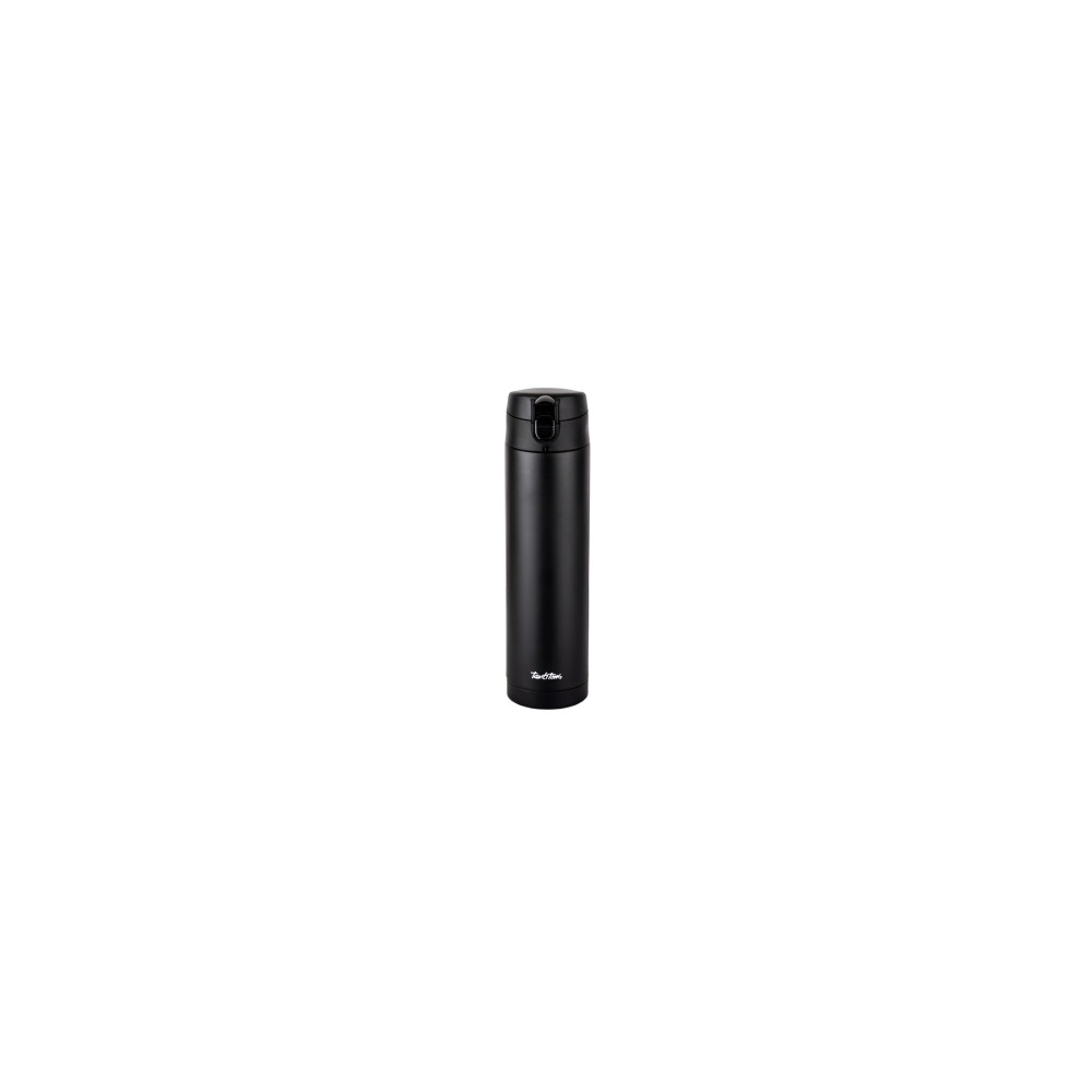 Rossel Premium Mat Siyah Paslanmaz Çelik Termos 450 Ml-8214ms Termos Fiyatı