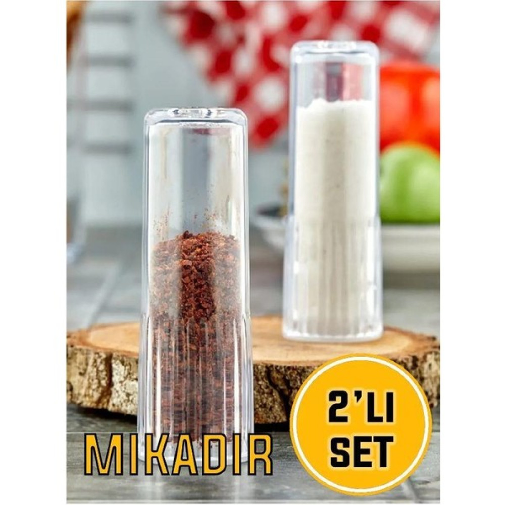 Rossel Premium Mika 2'li Tuzluk Karabiberlik Baharat Setleri & Baharatlıklar Fiyatı