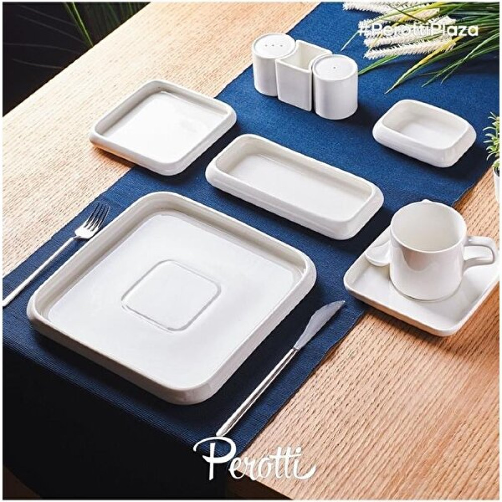 Rossel Premium Perotti Pure Porselen Kahvaltı Takımı 35 Parça 14337 Kahvaltı Takımı Fiyatı