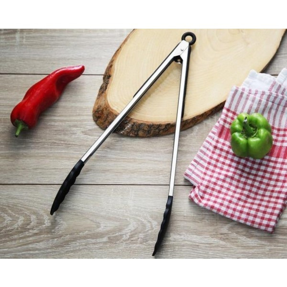 Rossel Premium Ucu Silikonlu Maşa 39 cm Yemek & Mutfak Masası Fiyatı