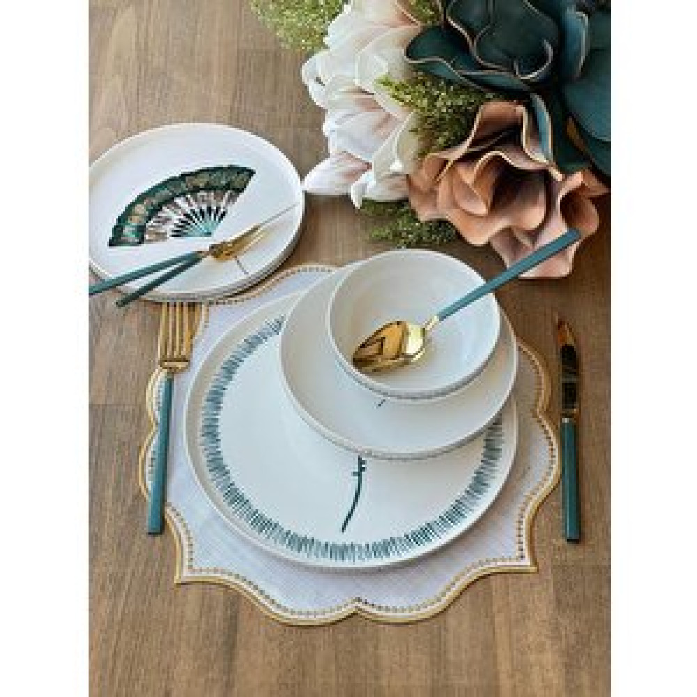 Rossev Yemek Takımı Oasis Modern Grace 24 Parça 6 Kişilik Yemek Takımı Fiyatı