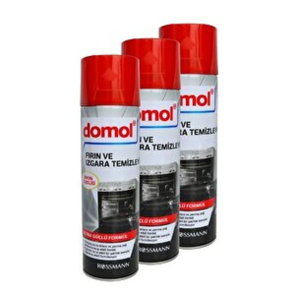Rossman Domol Firin Ve Izgara Temi̇zleyi̇ci̇ Li̇mon Ferahliği 500 Ml 3 Adet Temizlik Malzemeleri Fiyatı