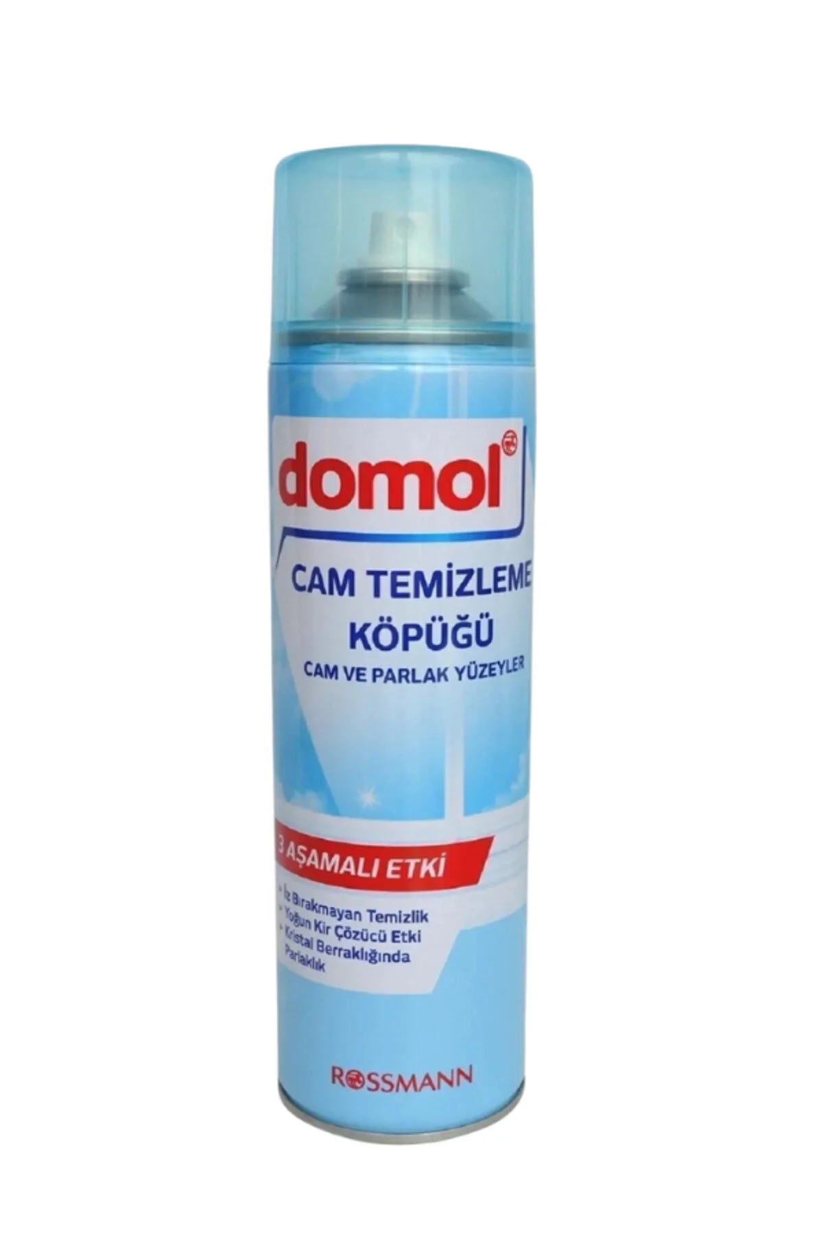 ROSSMANN Domol Cam Temizleme Köpüğü Cam Ve Parlak Yüzeyler 500 ml" Parlatıcı ve Temizleyiciler Fiyatı