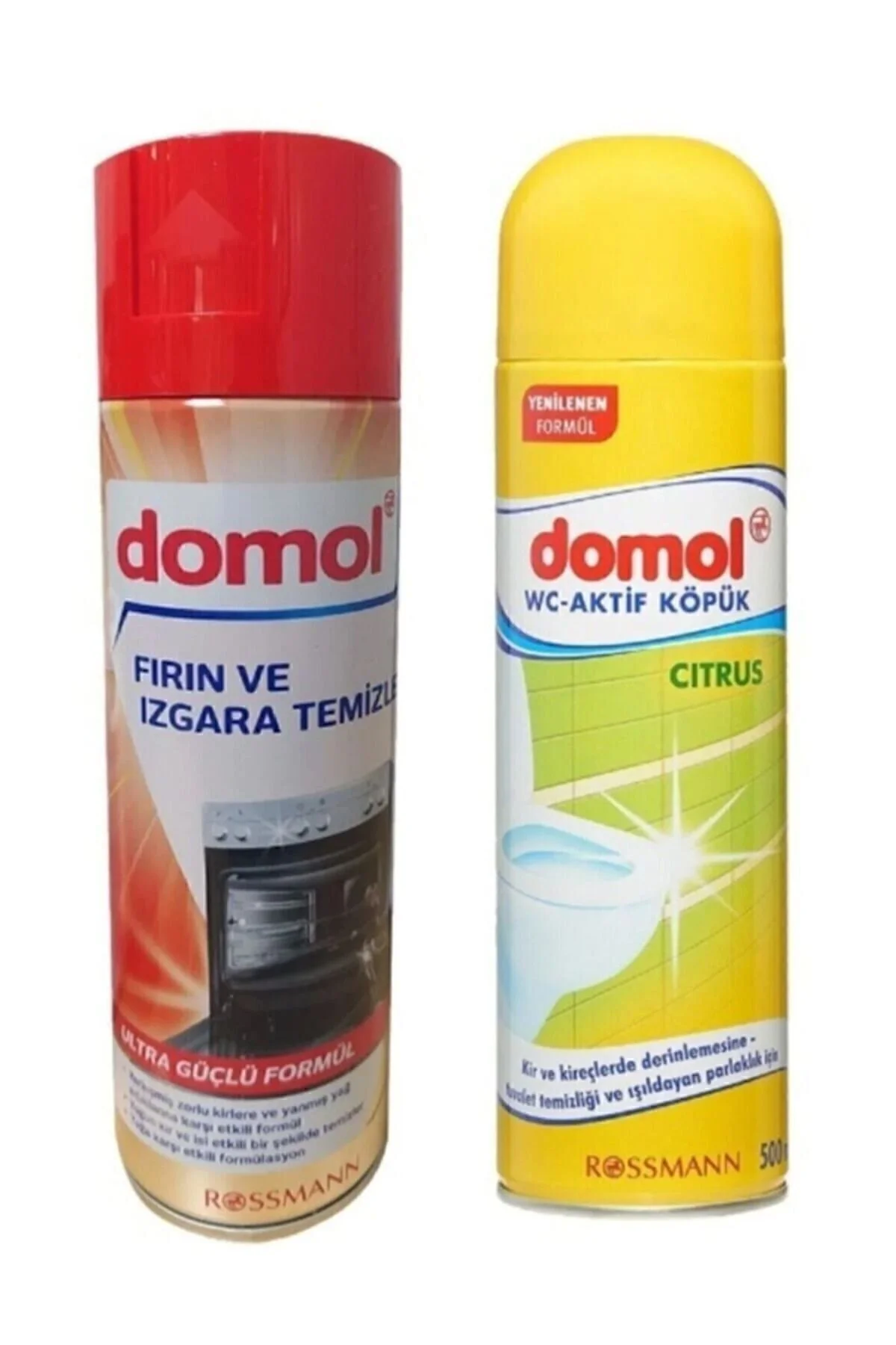 ROSSMANN Domol Fırın Temizleme Ve Tuvalet Temizleme Köpüğü 500 ml" Parlatıcı ve Temizleyiciler Fiyatı