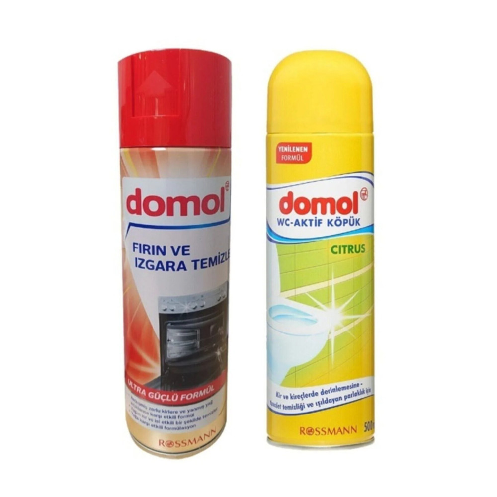 ROSSMANN Domol Fırın Temizleme Ve Tuvalet Temizleme Köpüğü 500 ml Parlatıcı ve Temizleyiciler Fiyatı