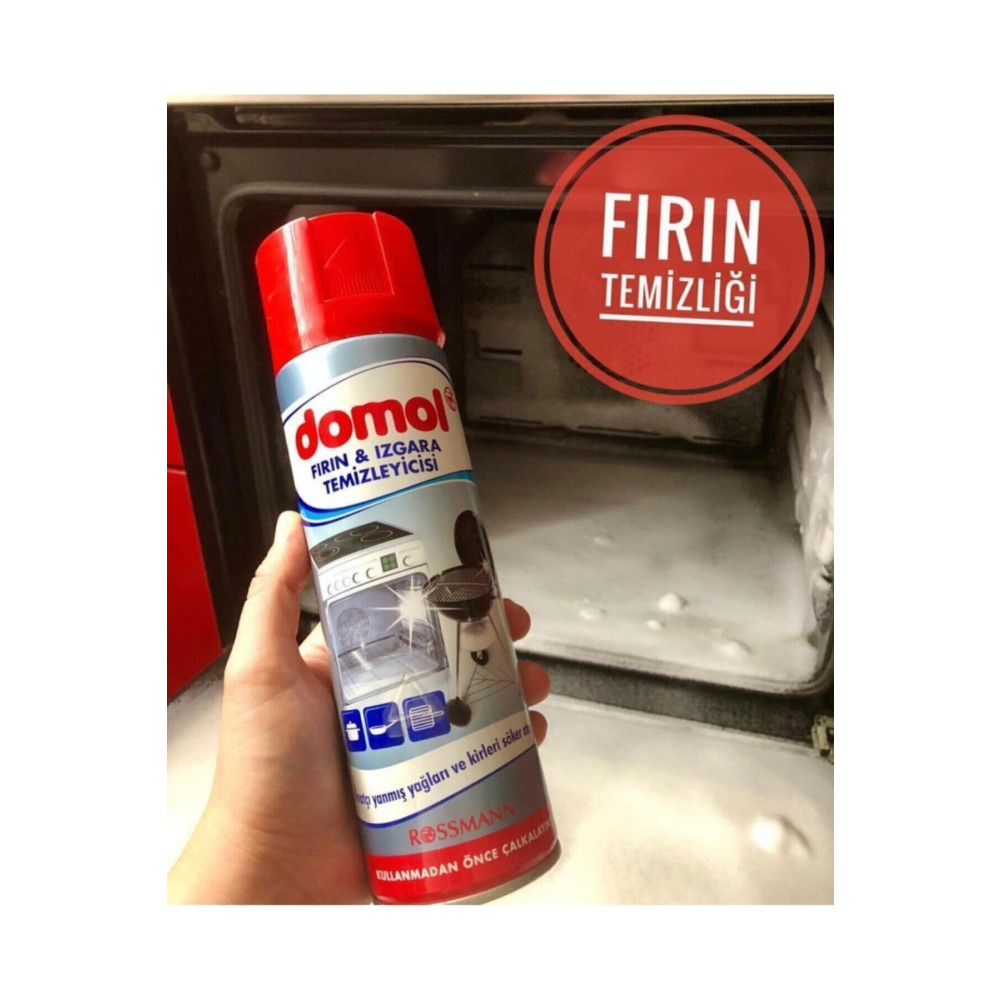 ROSSMANN Domol Fırın Ve Izgara Temizleyici 500 Ml Parlatıcı ve Temizleyiciler Fiyatı