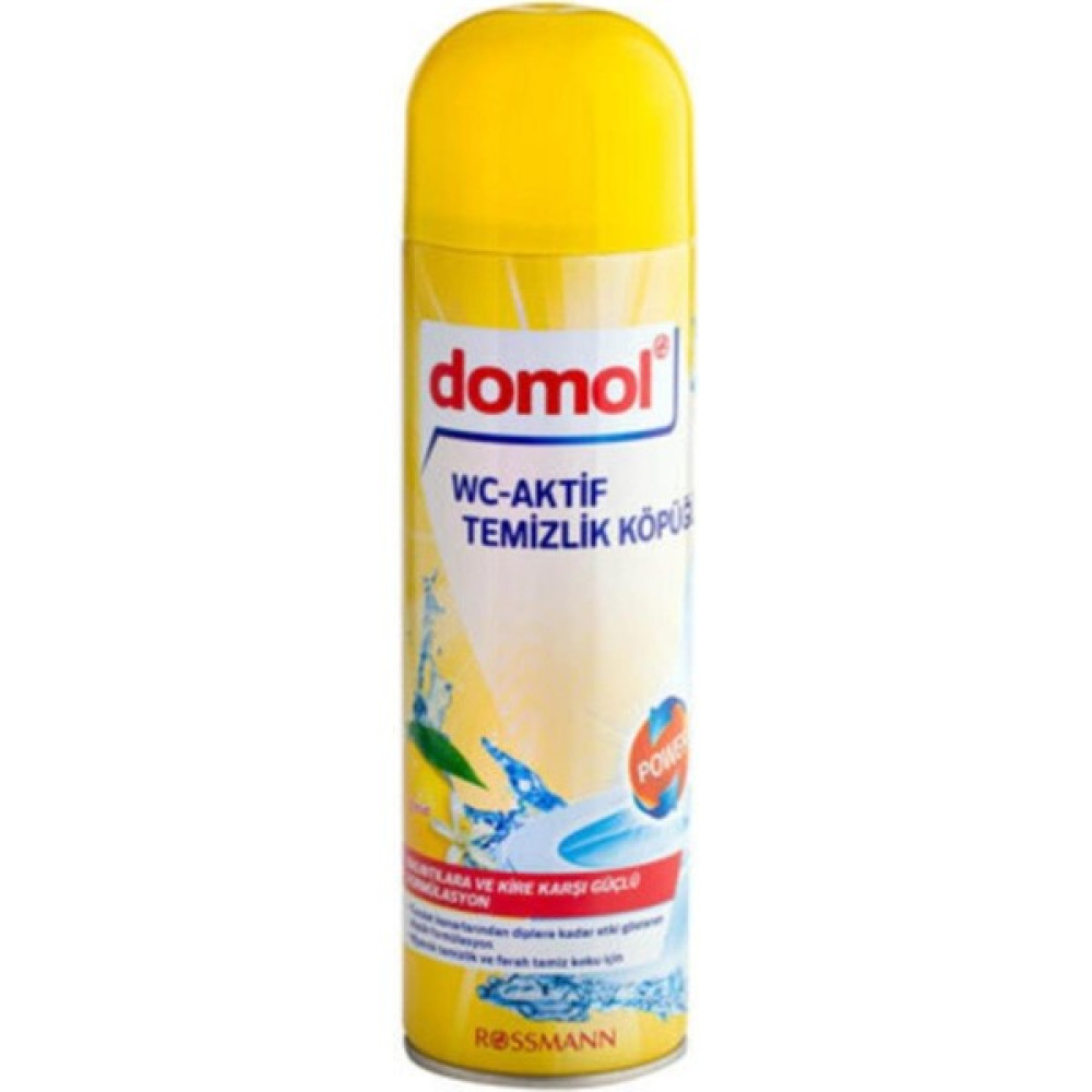 Rossmann Domol Wc Temizleme Köpüğü Limon 500 ml Parlatıcı ve Temizleyiciler Fiyatı