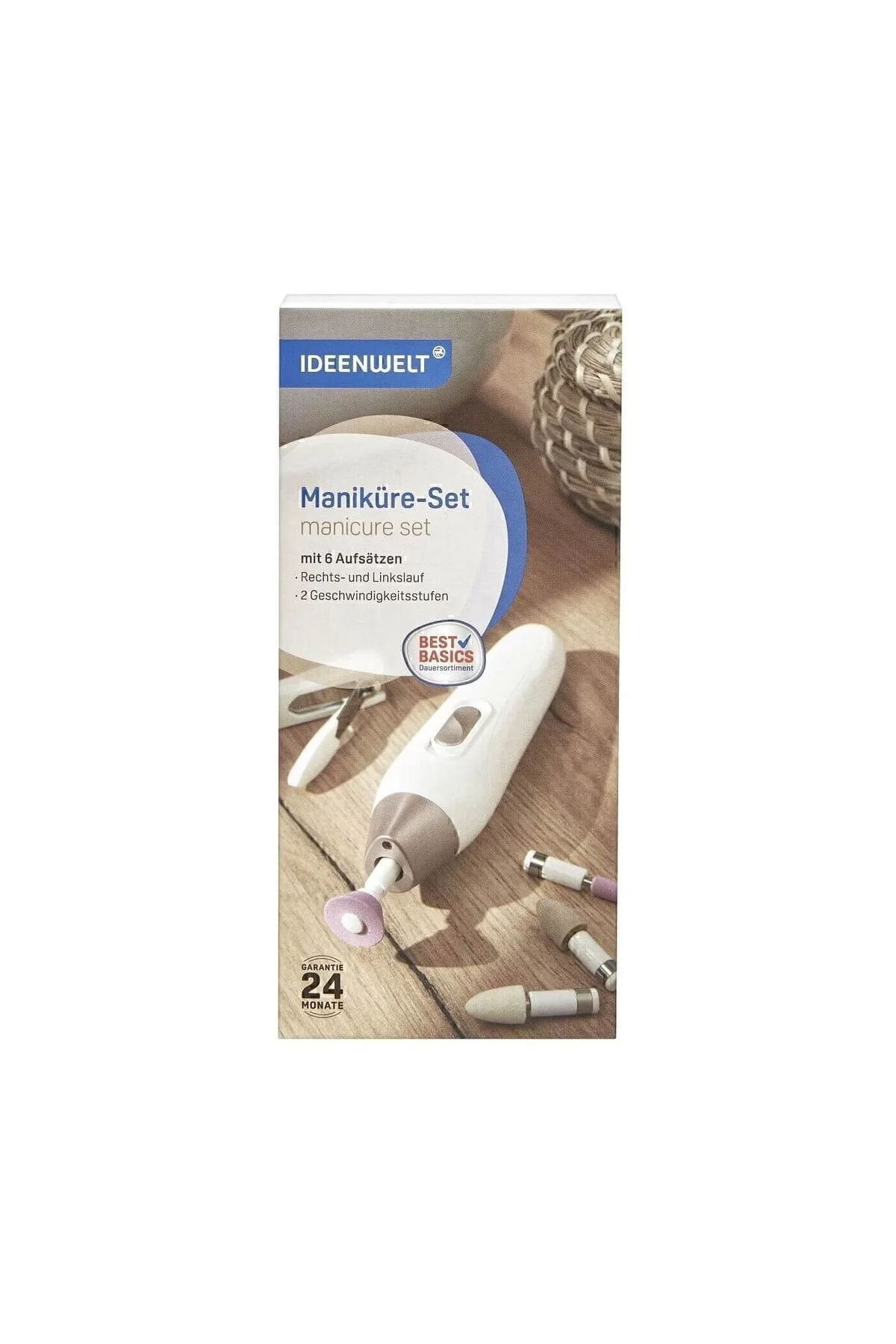 ROSSMANN Ideenwelt Best Basics Manikür Ve Pedikür Seti Rose Gold 1 Adet" Manikür & Pedikür Seti Fiyatı