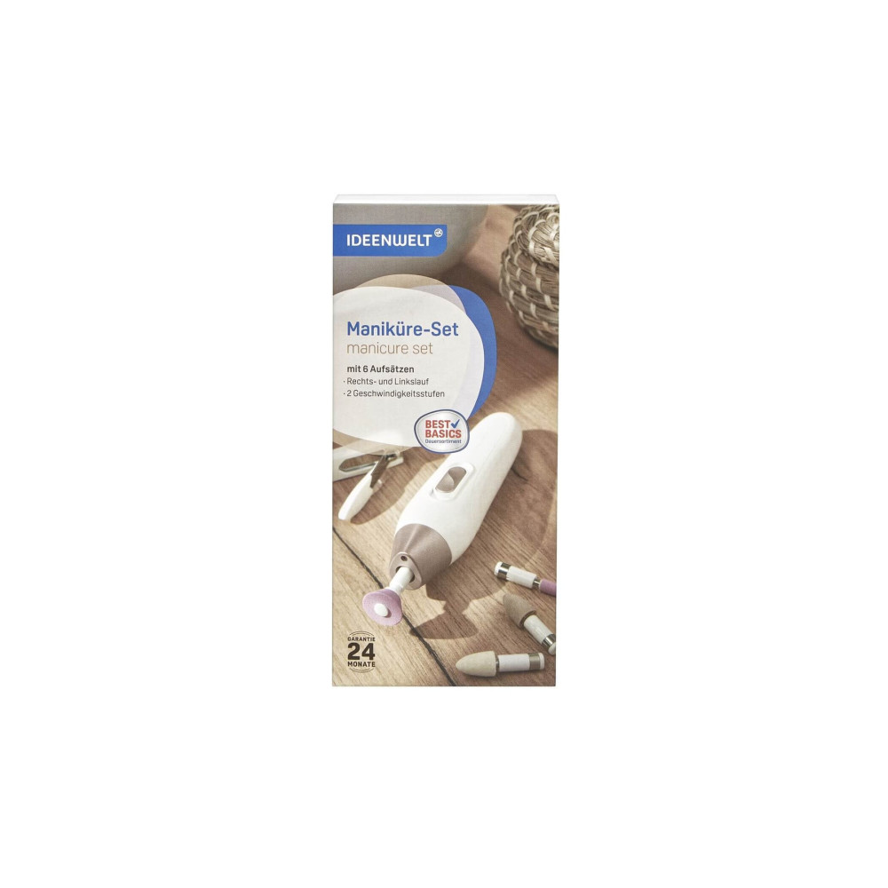 ROSSMANN Ideenwelt Best Basics Manikür Ve Pedikür Seti Rose Gold 1 Adet Manikür & Pedikür Seti Fiyatı