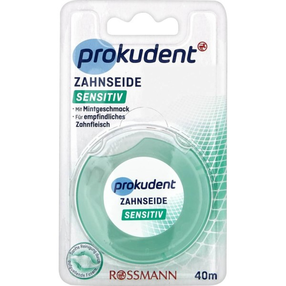 Rossmann Prokudent Nane Aromalı Hassas Diş İpi 40 m Diş İpleri Fiyatı