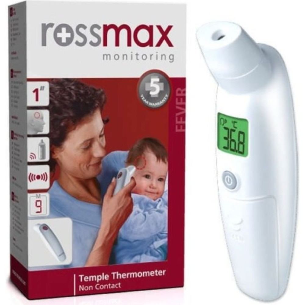 Rossmax Temassız Ateş Ölçer - Beyaz Ateş Ölçer Fiyatı