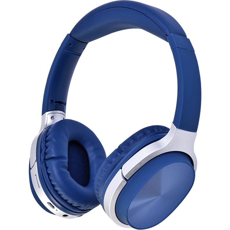 Rosstech BT830 Süper Bass Gürültü Azaltıcı Bluetooth 5.0 Kulak Üstü Kulaklık - Mavi Bluetooth Kulaklık Fiyatı