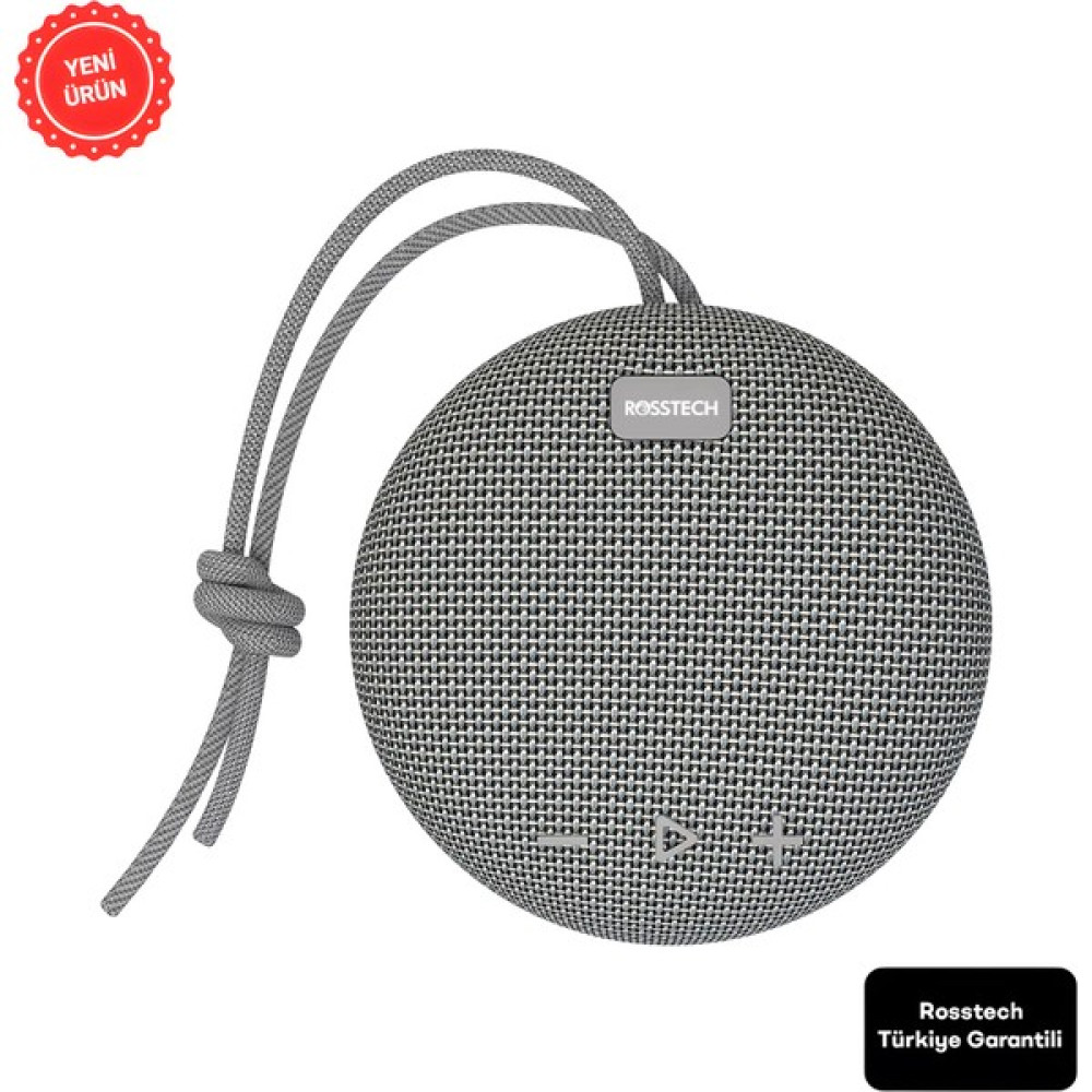 Rosstech Soundparty Speed 3 Pro Bluetooth Hoparlör - Gri Oto Boyaları Fiyatı