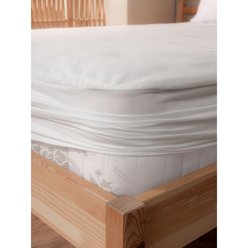 Rostelia Pamuk Fitted Sıvı Geçirmez Yatak Koruyucu Alez - 90 x 200 cm - Beyaz Alez / Yatak Koruyucu Fiyatı