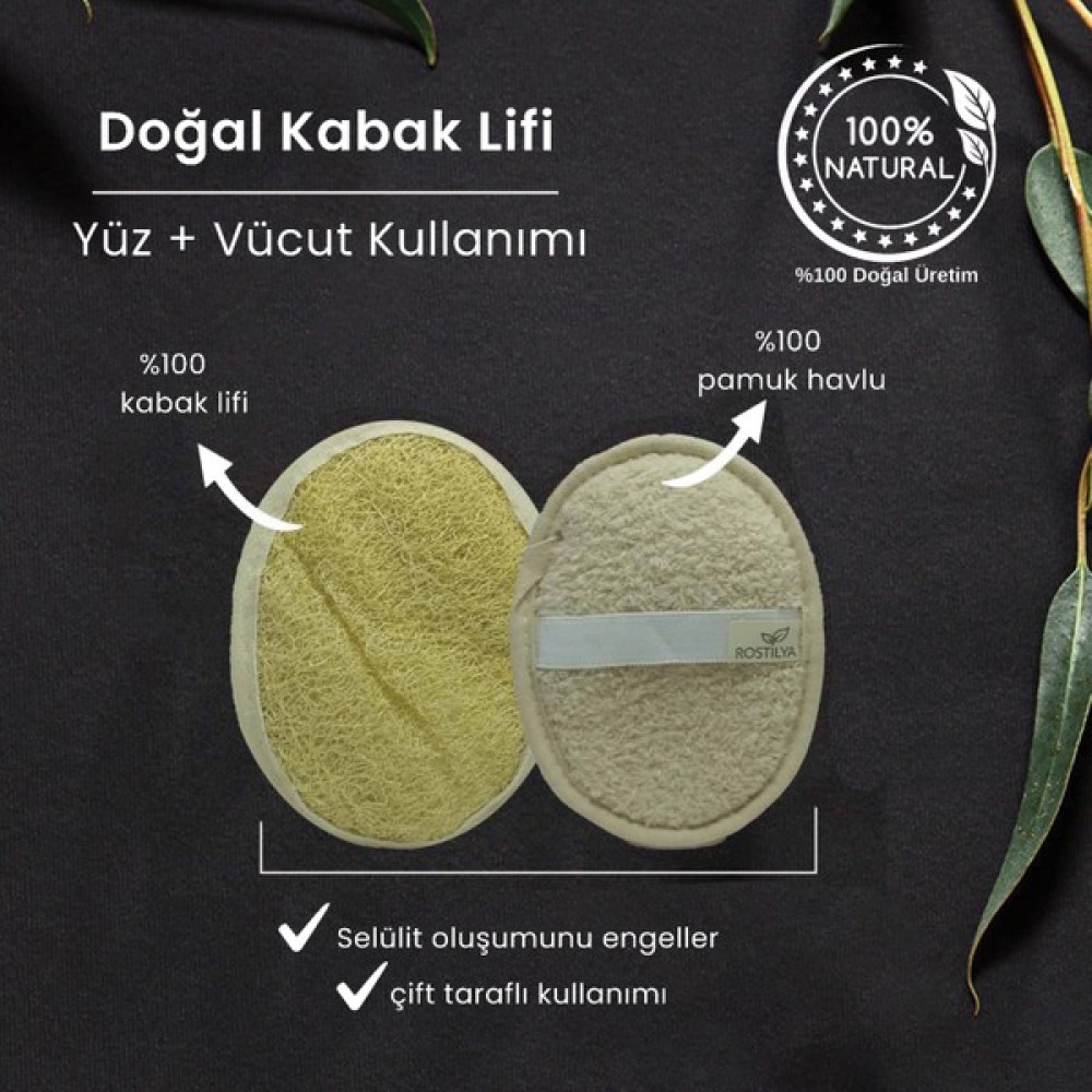 Rostilya Loofah Yüz Vücut Lifi - Açık Sarı Oto Boyaları Fiyatı
