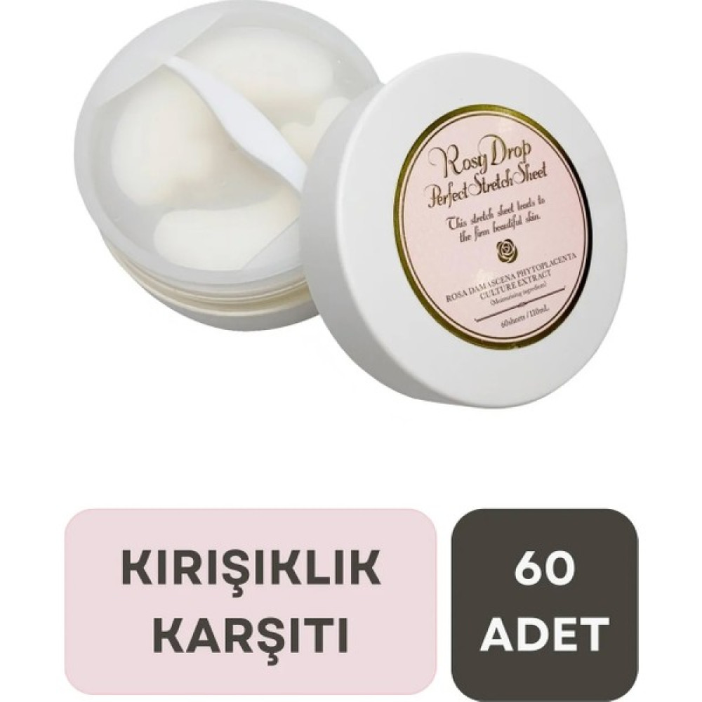 Rosy Drop Perfect Stretch Sheet 110 ml - Yaşlanma & Kırışıklık Karşıtı Göz Çevresi Maskesi Maskeler Fiyatı