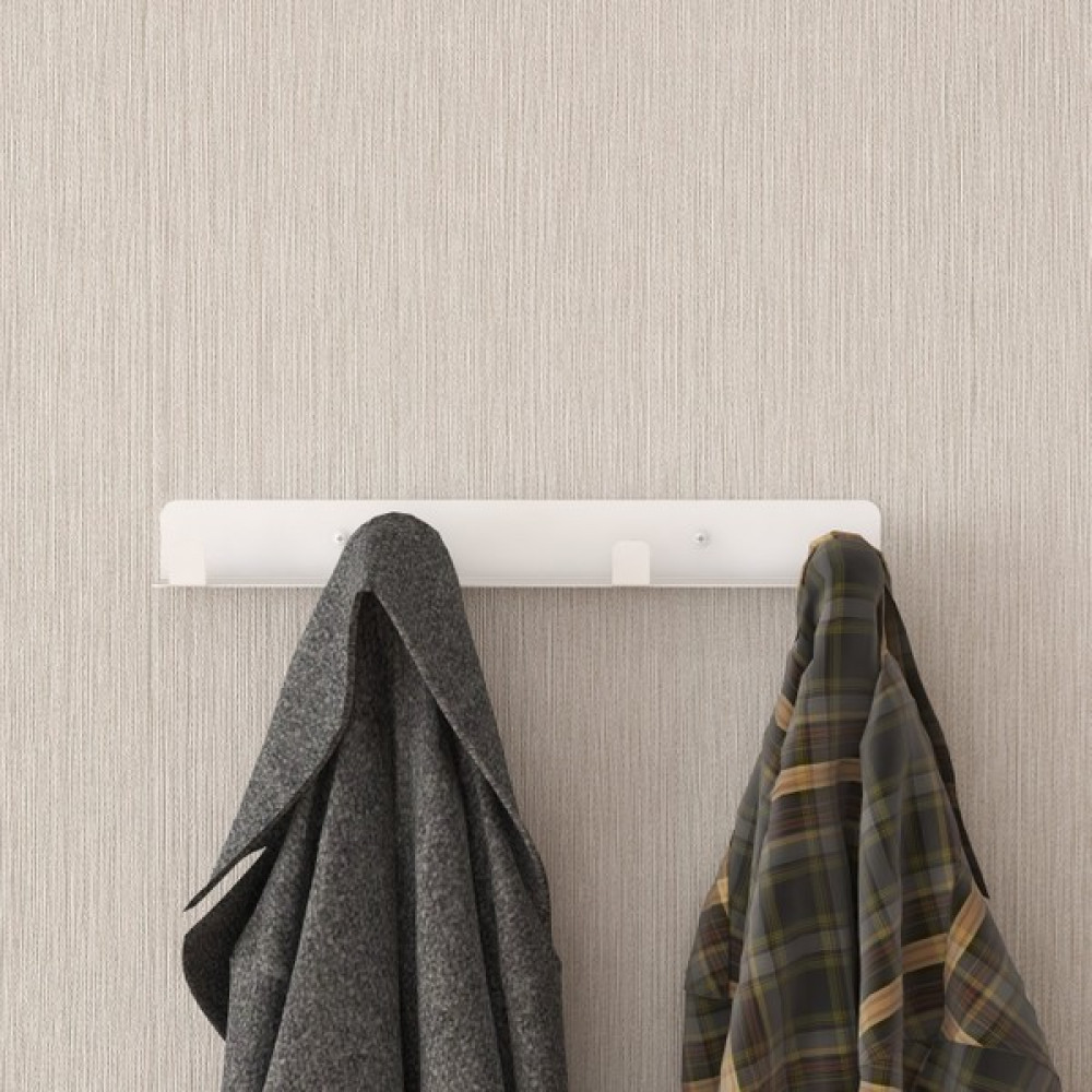 Rosyvien Metal Duvar Askısı, Dekoratif Askılık, Banyo Mutfak Askısı, Salon Oturma Odası Elbise Askısı - Beyaz Eşya Saklama / Düzenleme Fiyatı