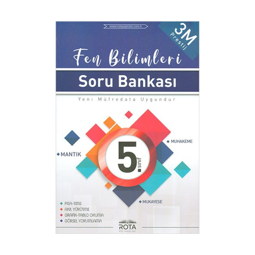 Rota Yayın Yapım Rota 5.sınıf Fen Bilimleri Soru Bankası Edebiyat Fiyatı