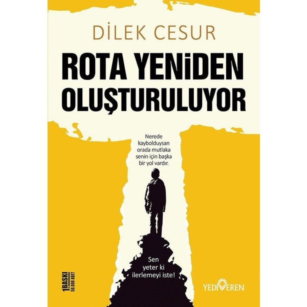 Rota Yeniden Oluşturuluyor - Dilek Cesur Kişisel Gelişim ve Psikoloji Fiyatı