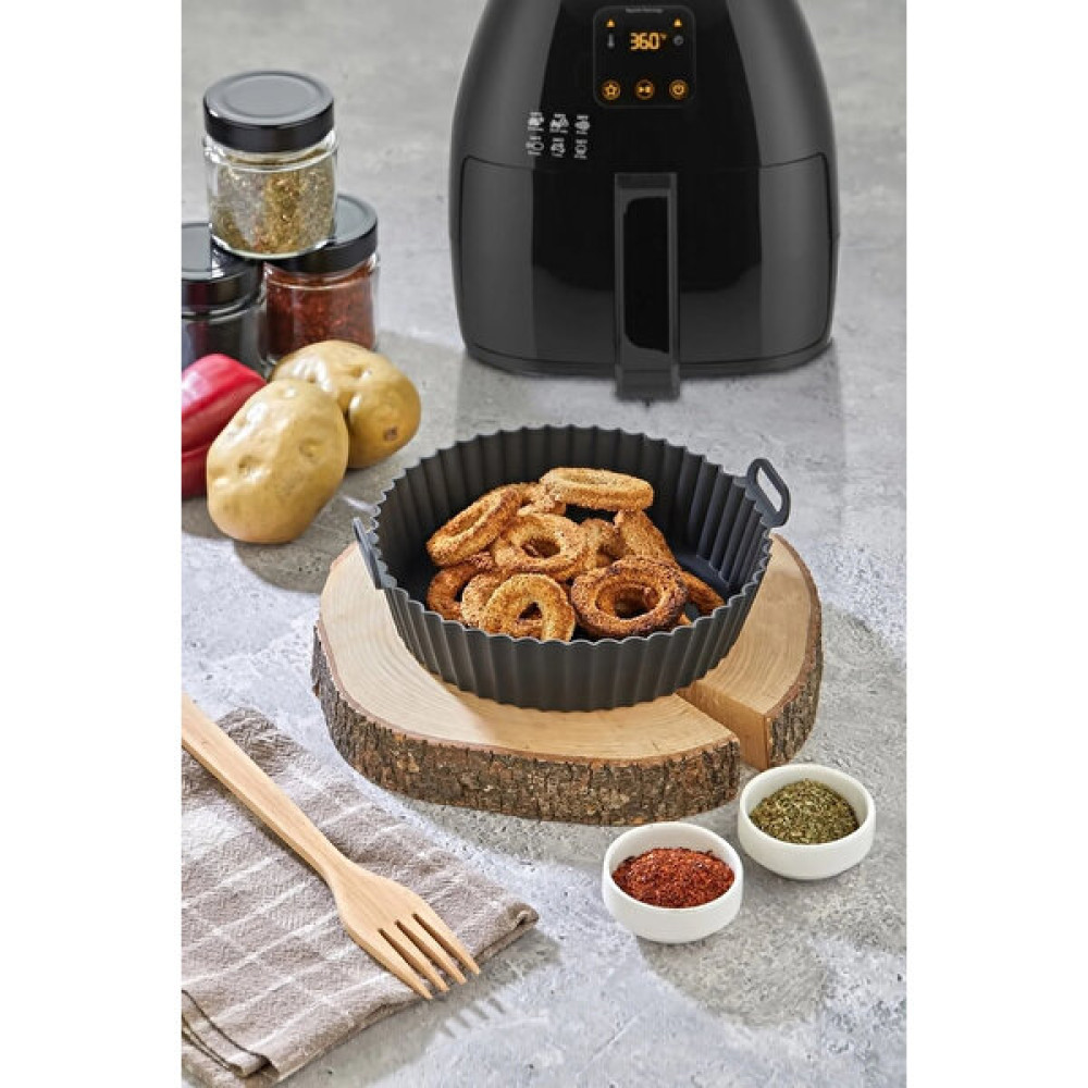 Rotanev Airfryer Pratik Silikon Pişirme Kabı Xs Kek Kalıpları Fiyatı
