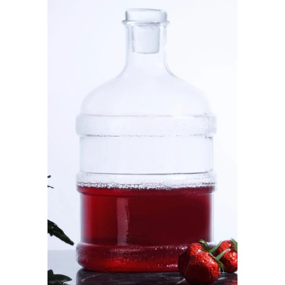 Rotanev Cam Damacana Şekilli 1,9 Litre Kapaklı Sürahi - 1,9 L Sürahi Fiyatı