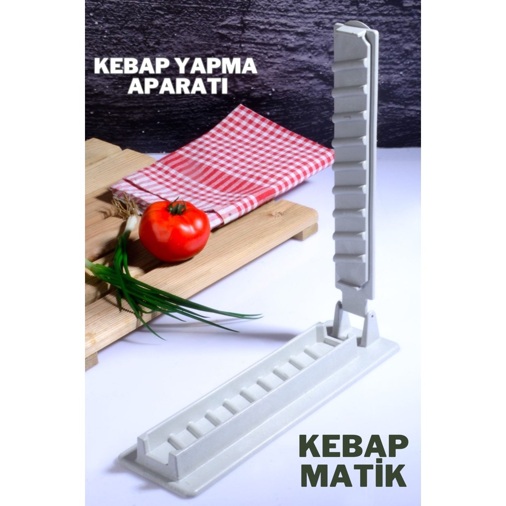 Rotanev Kebapmatik Adana Urfa Kebap Kalıbı Aparatı Pratik Hızlı Kebap Makinesi Kutusu Diğer Fiyatı