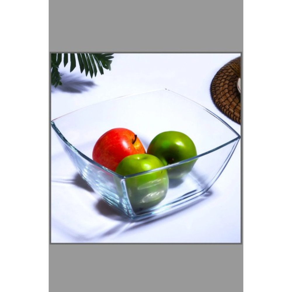 Rotanev Tokio Kare Salata Kasesi - Bol Kase - Salata Tabağı - Meyvelik ( 24 x 24 x 11,5 cm ) 0356 Kase Fiyatı