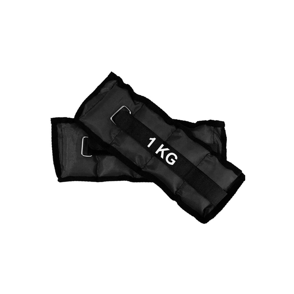 Rotantix El Ve Ayak Bilek Ağırlığı 2x1 Kg Kum Torbası Korsesi Ağırlık Kas Güçlendirmek Pilates 1kg Siyah Set Dambıllar & El / Ayak Ağırlıkları Fiyatı