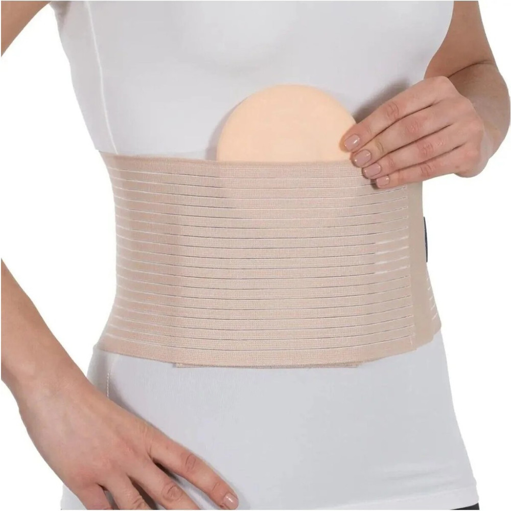 Rotantix Göbek Fıtık Korsesi (16CM) - Fıtığı Destekler, Bel Ağrısını Rahatlatır ve Koruma Sağlar Göbek Fıtık - Ten - Standart Korse Fiyatı