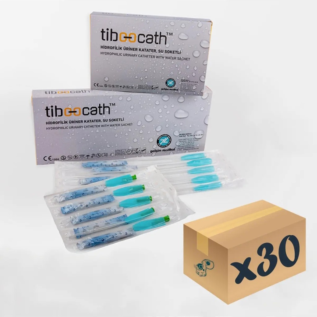 Rotantix Kayganlaştırıcı Jelli Hidrofilik Üriner Kateter Su Soketli Sonda Ch 14-40 30'lu Paket Diğer Fiyatı
