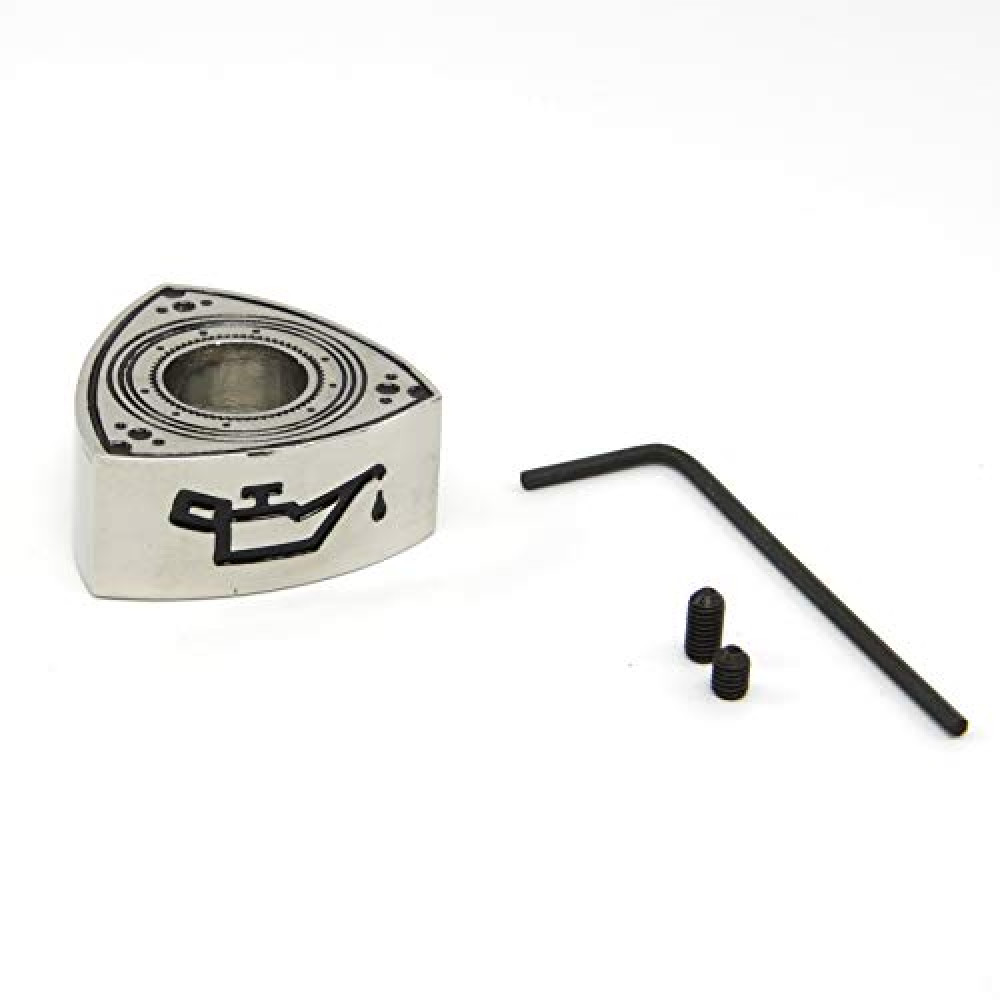 Rotary Engine Dipstick - Nickel Plated by Rotary13B1