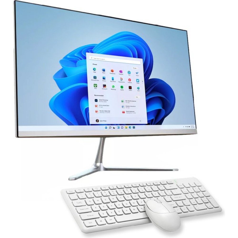 Rotech AIR24 Intel i5 3.gen 8GB 120GB SSD Freedos 23.8" FHD Ekran All In One Bilgisayar AIR240007 - Siyah Monitör PC (All-in-One) Fiyatı