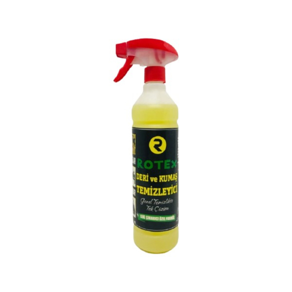 Rotex Deri ve Kumaş Temizleme Leke Sökücü 950ML - Beyaz Temizlik Malzemeleri Fiyatı