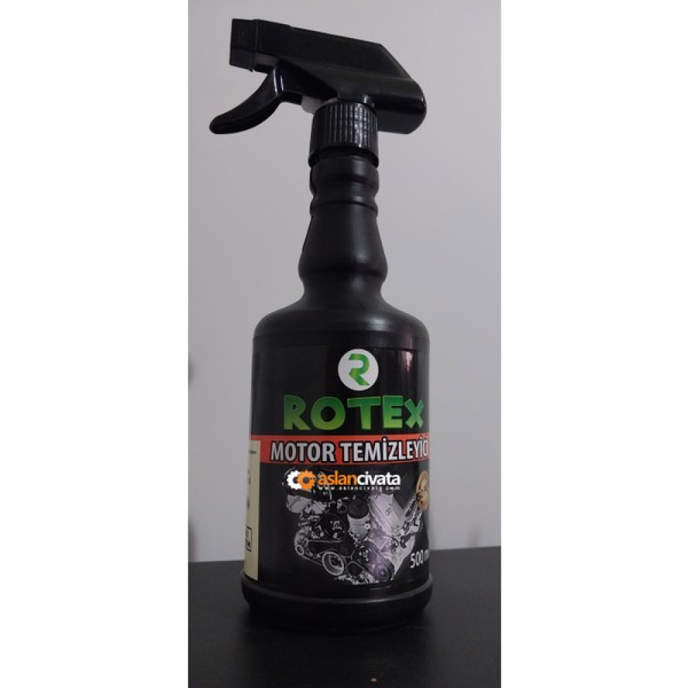 Rotex Motor Temizleyici Susuz Motor Temizleme Spreyi 500 Ml. Oto Dış Aksesuar & Yedek Parça Fiyatı