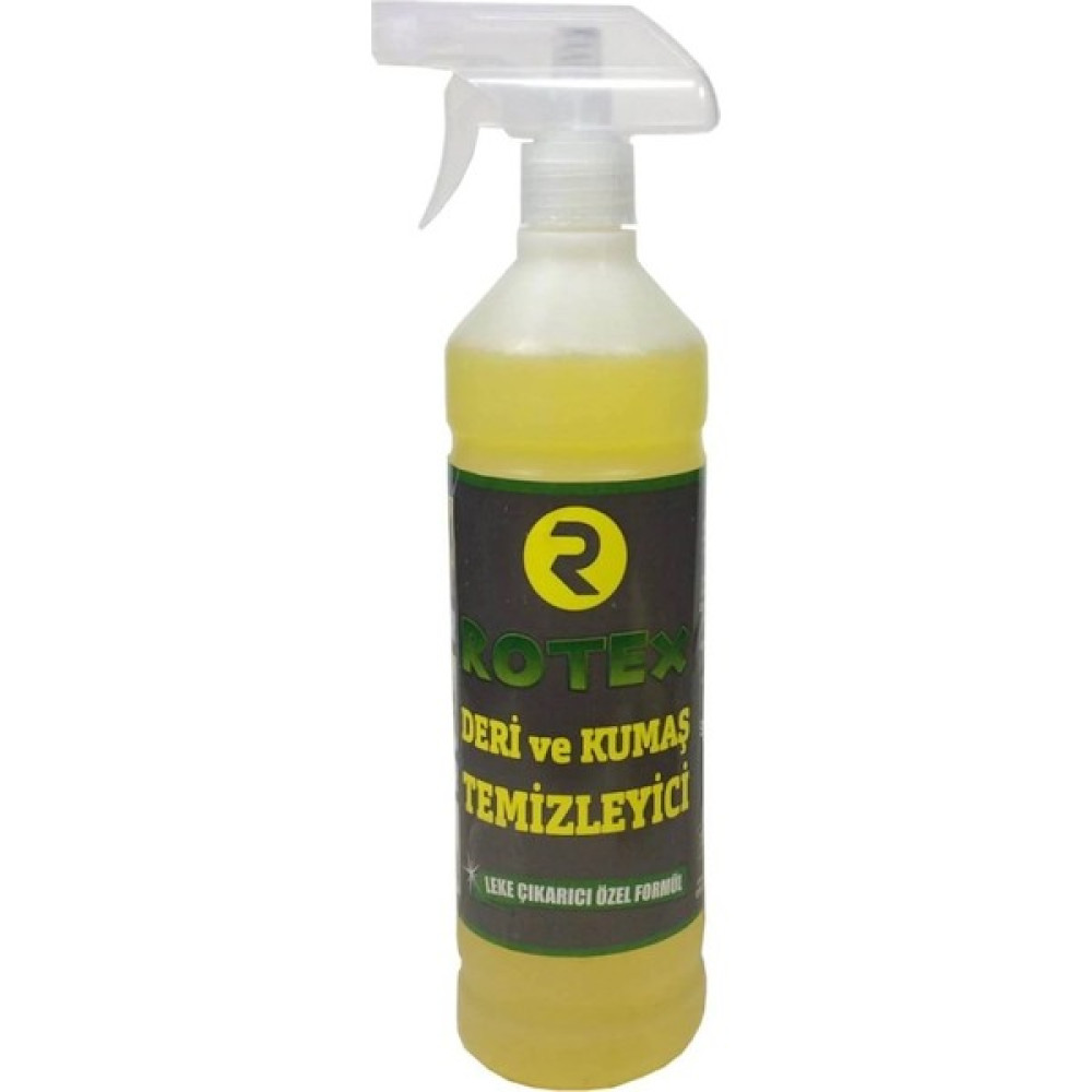Rotex Oto Deri ve Kumaş Temizleyici 950 ml Oto Bakım & Yenileme Ürünleri Fiyatı