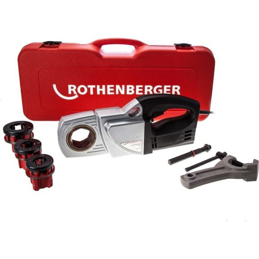 Rothenberger Elektrikli El Tipi Pafta 1250-SET Bspt1/2-1.1/4 '' 23 71450 Elektrikli El Aletleri Fiyatı