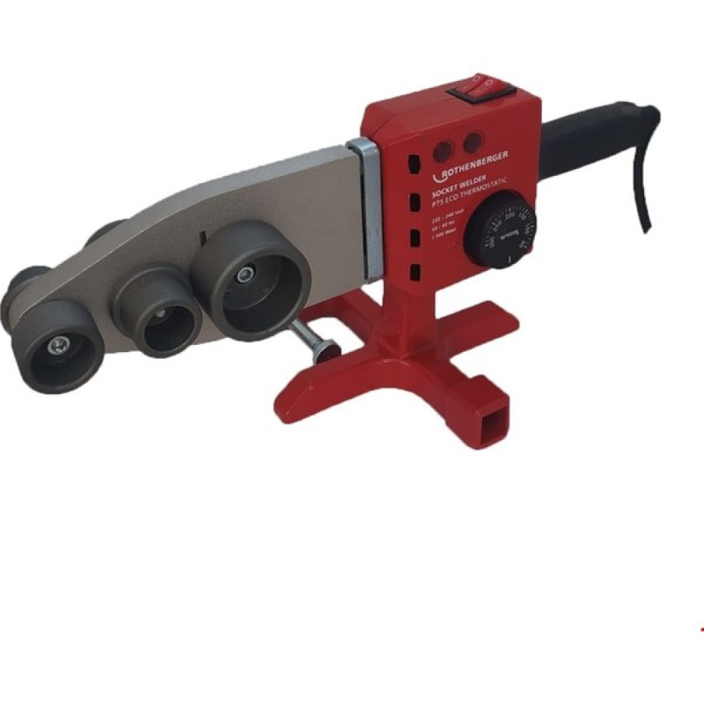 Rothenberger Roweld P75 Eco (Termostatik 20-75 Mm) Pprc Kaynak Makinesi 1099819 Kaynak Makineleri Fiyatı
