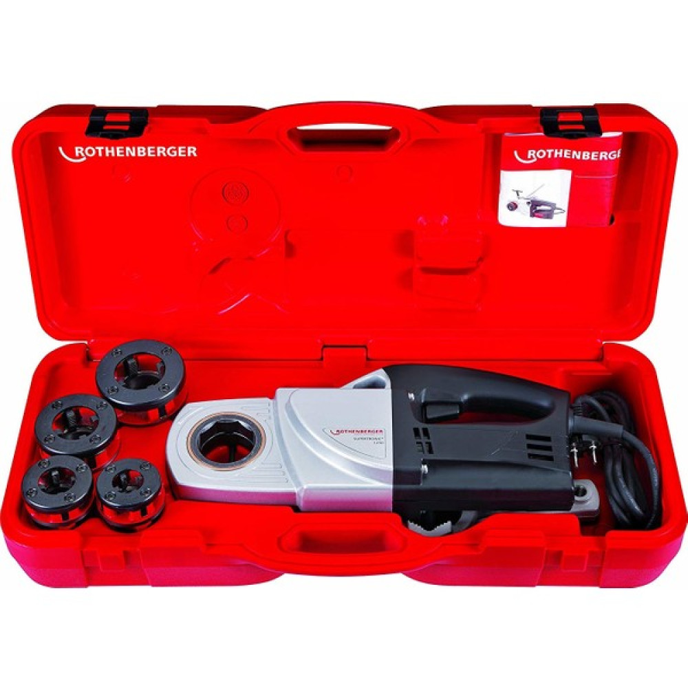 Rothenberger Supertronic 1250 Set Elektrikli Pafta Makinası 1.1/4 Elektrikli El Aletleri Fiyatı