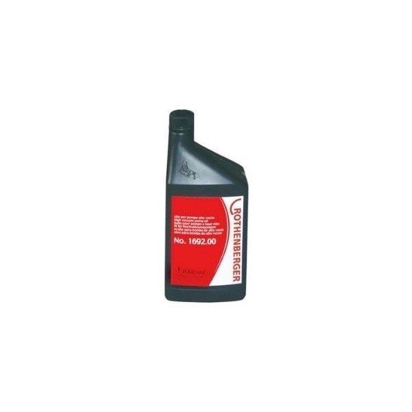 Rothenberger Vakum Pompası Yağı NO:169200 1 Lt - Klima Klimalar Fiyatı