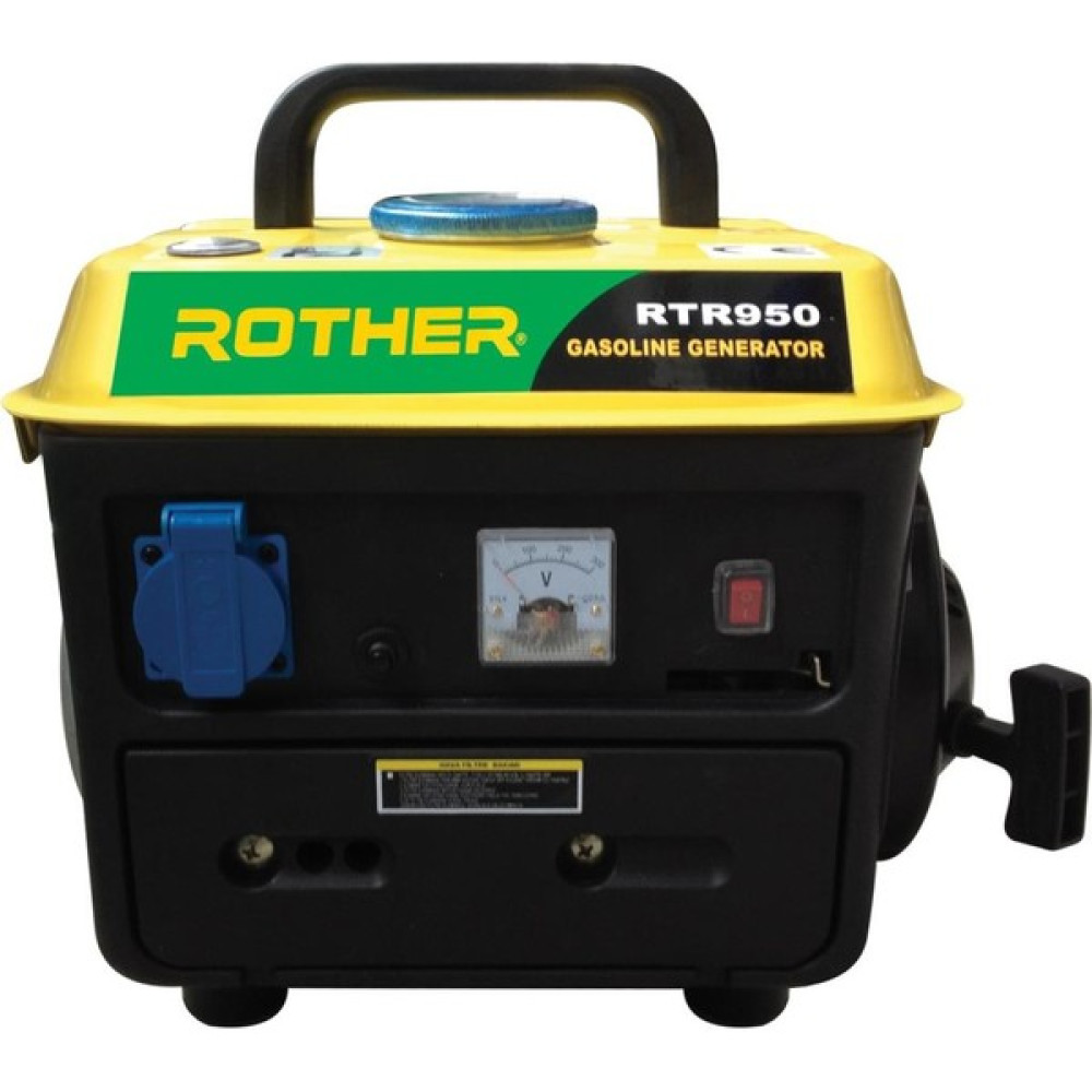 Rother RTR950 Benzinli Jeneratör 750/800 W Ipli Nalburiye & Hırdavat Fiyatı