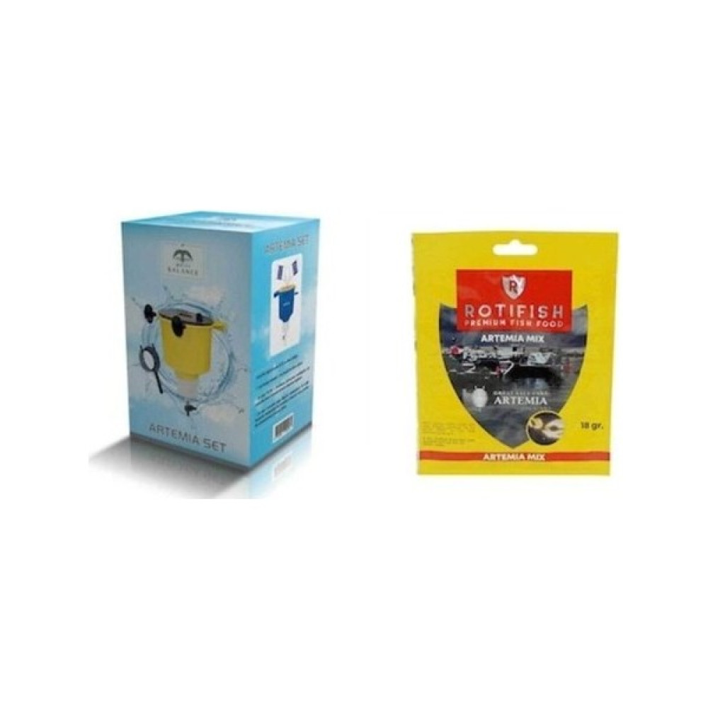 Rotifish Artemia Çıkarma Seti + 2 Adet Artemia Yumurtası Evcil Hayvan Ürünleri Fiyatı