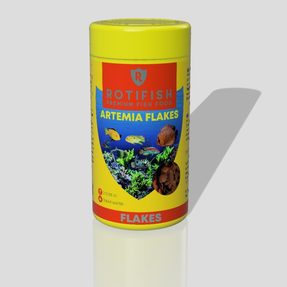 Rotifish Artemia Flake 100 ml (10 Gr.) Artemia Pul Yem Evcil Hayvan Ürünleri Fiyatı