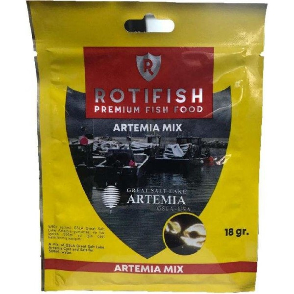 Rotifish Artemia-Mix 18 gr 1 Pkt Evcil Hayvan Ürünleri Fiyatı