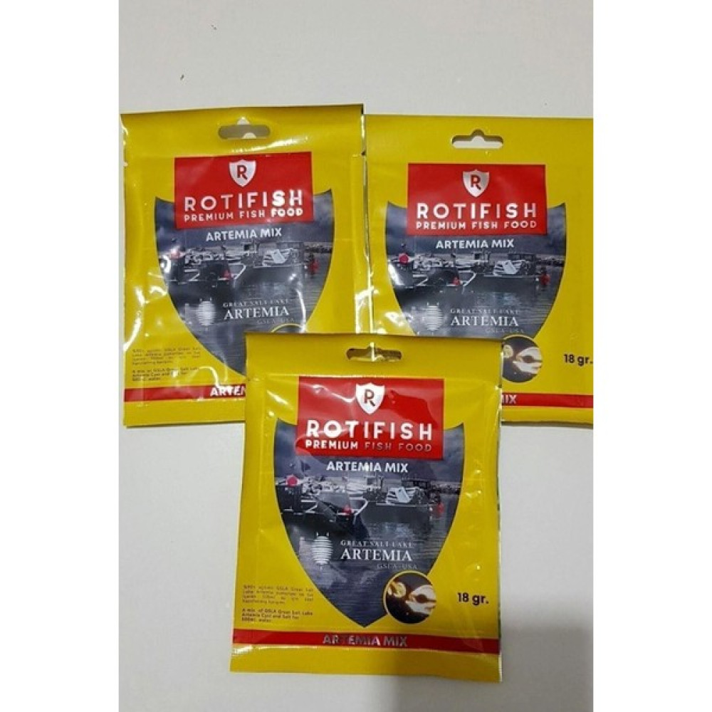Rotifish Artemia Mix Premium 18GR 3 Adet Evcil Hayvan Ürünleri Fiyatı