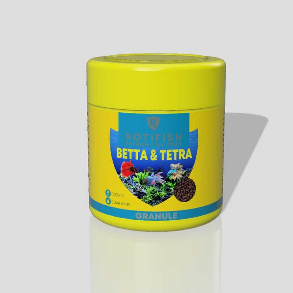 Rotifish Beta ve Tetra Balığı Yemi 50 ml 18 gr Evcil Hayvan Ürünleri Fiyatı