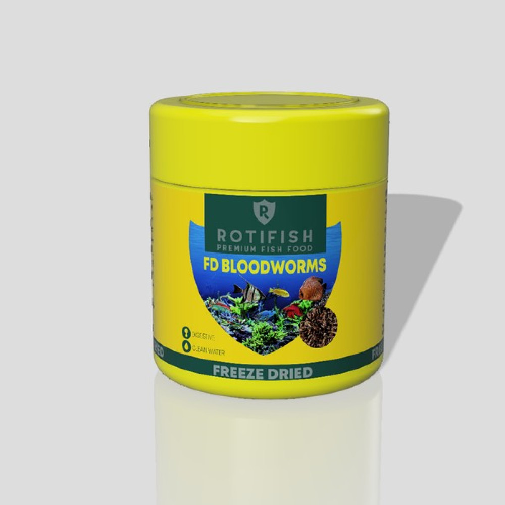 Rotifish Fd Bloodworms Kurutulmuş Kan Kurdu 50 ml 4 gr Evcil Hayvan Ürünleri Fiyatı