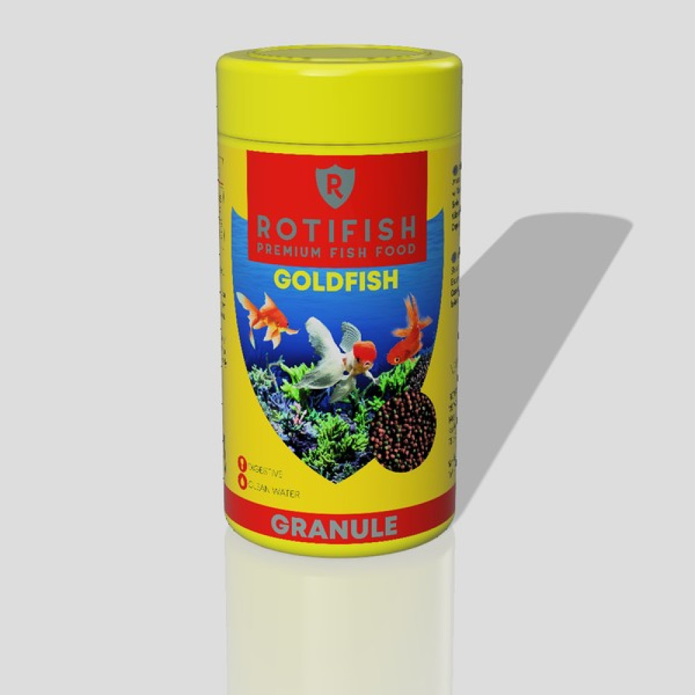 Rotifish Goldfish 100 ml (40 Gr.) Japon Balığı Yemi Evcil Hayvan Ürünleri Fiyatı