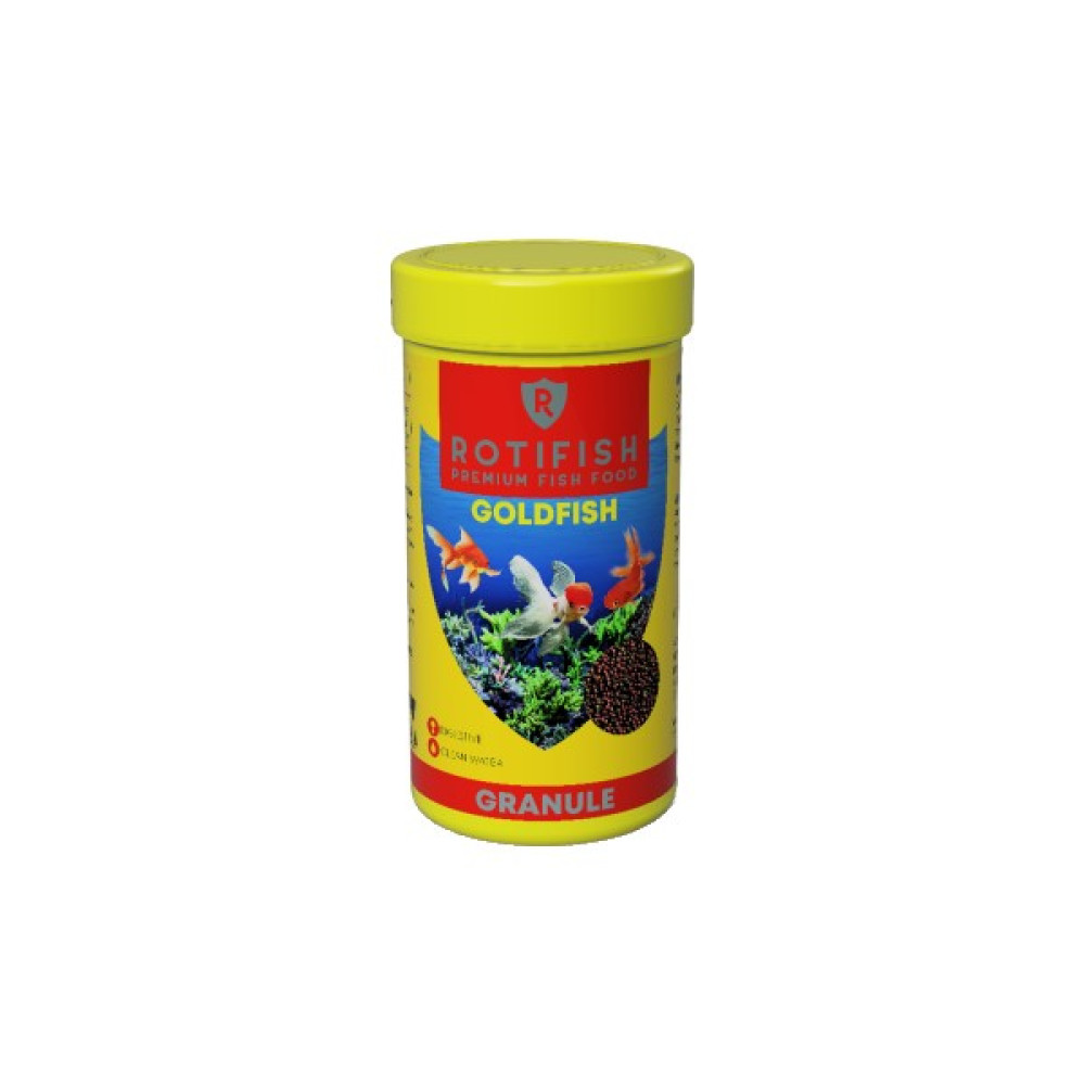 Rotifish Goldfish 250 ml (90 gr) Japon Balığı Yemi Evcil Hayvan Ürünleri Fiyatı