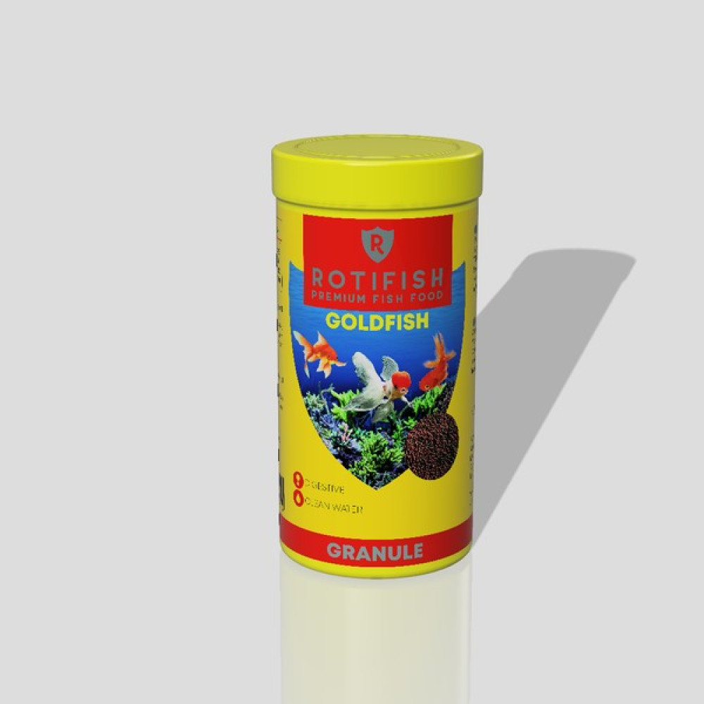 Rotifish Goldfish Japon Balığı Yemi 1000 ml 385 gr Evcil Hayvan Ürünleri Fiyatı