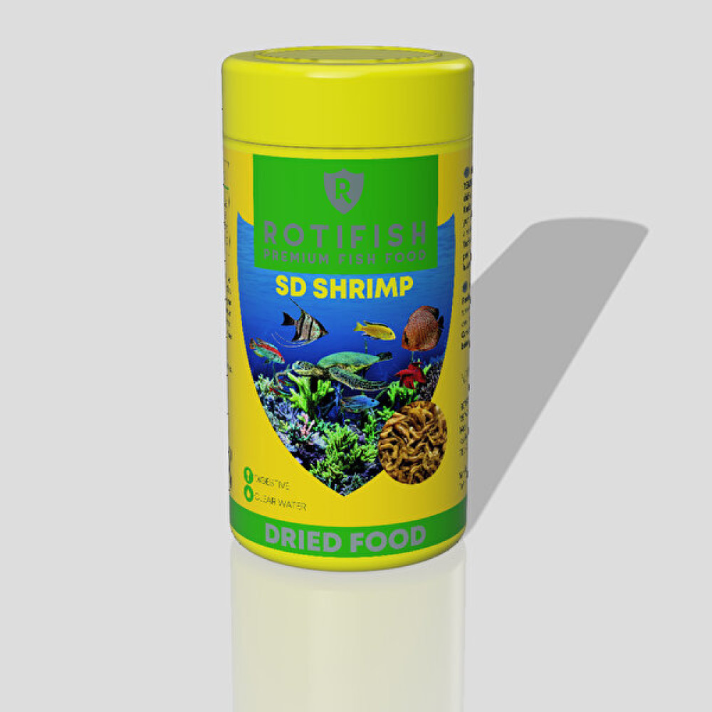 Rotifish Sd Shrimp 100Ml (10Gr.) Kurutulmuş Karides Evcil Hayvan Ürünleri Fiyatı